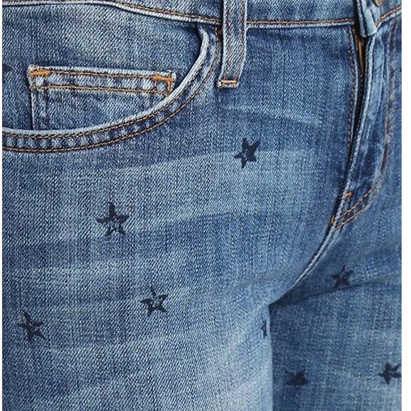 Current Elliot Jeans Star Print Ankle Skinnies - Picture 6 of 8